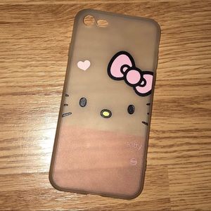 Hello kitty iPhone case